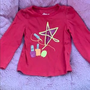 Circo long sleeve tee 18 months baby girl